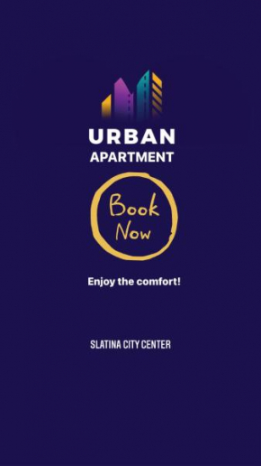 URBAN Apartment - Slatina City Centre